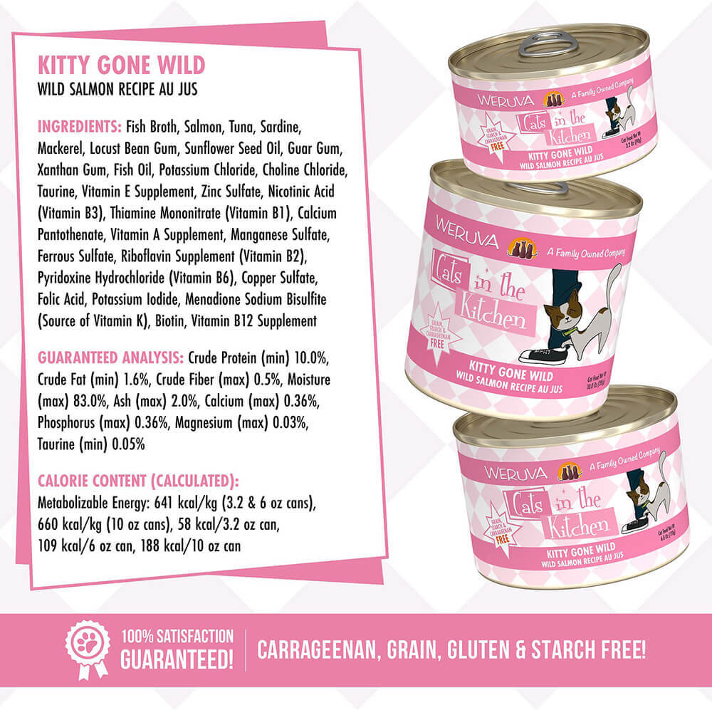 Weruva CITK Kitty Gone Wild