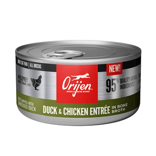 Orijen Cat Pate with Shreds Duck & Chicken