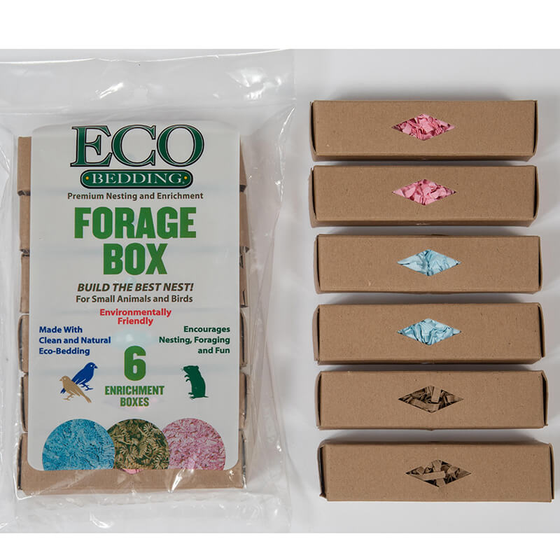 Eco Bedding Forage Box 6-Pack
