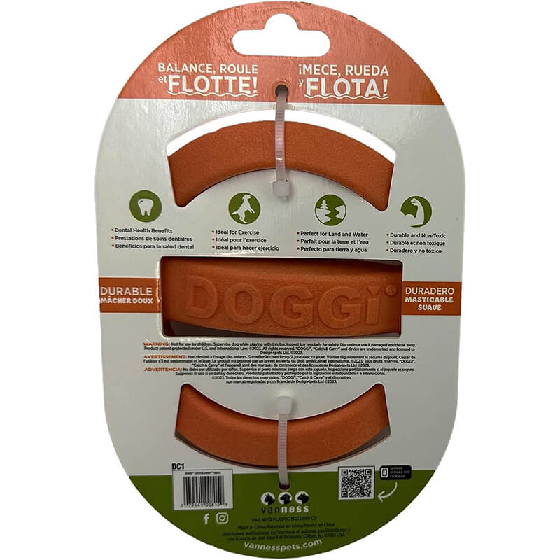 Van Ness Doggi Catch & Carry Toy