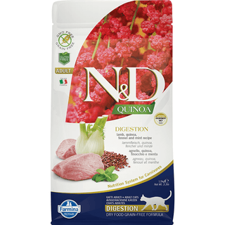 Farmina N&D Quinoa Digestion Lamb DISCONTUNUED