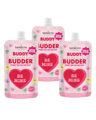 Bark Bistro Buddy Budder Sweetheart Snack