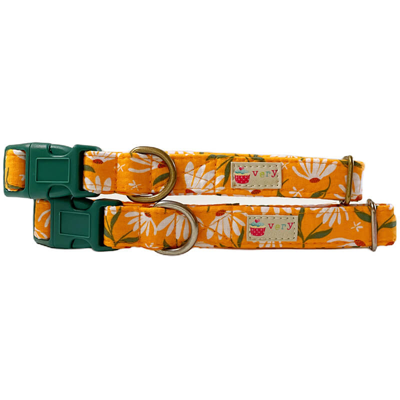 Very Vintage Organic Cotton Collar Honey