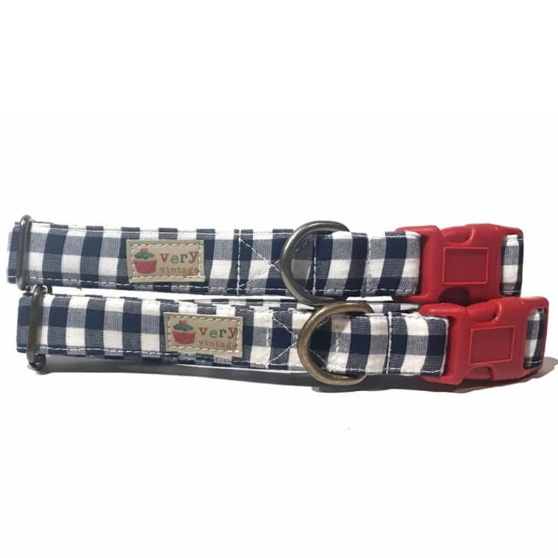 Very Vintage Organic Cotton Collar Poseidon