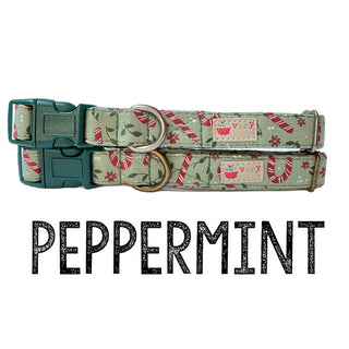 Very Vintage Organic Cotton Collar Peppermint