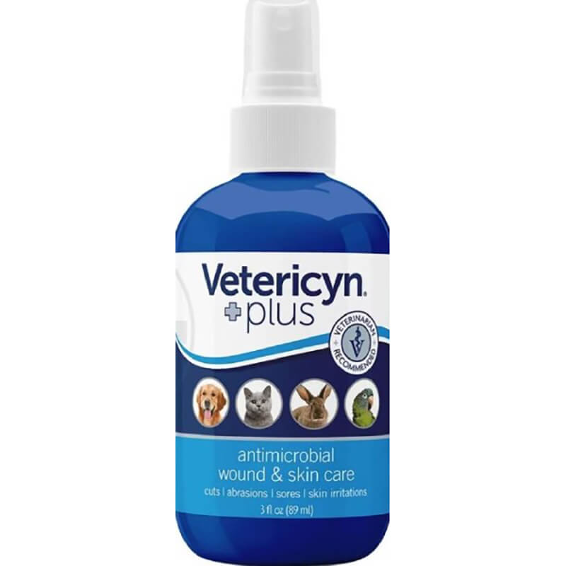 Vetericyn Plus Antimicrobial Wound & Skin Care