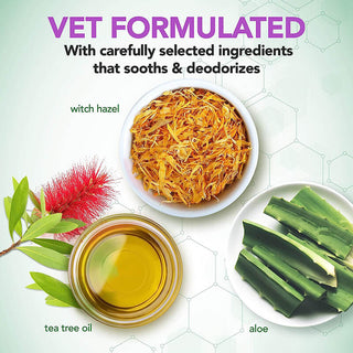 Vet's Best Ear Relief Finger Wipes