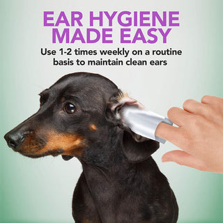 Vet's Best Ear Relief Finger Wipes