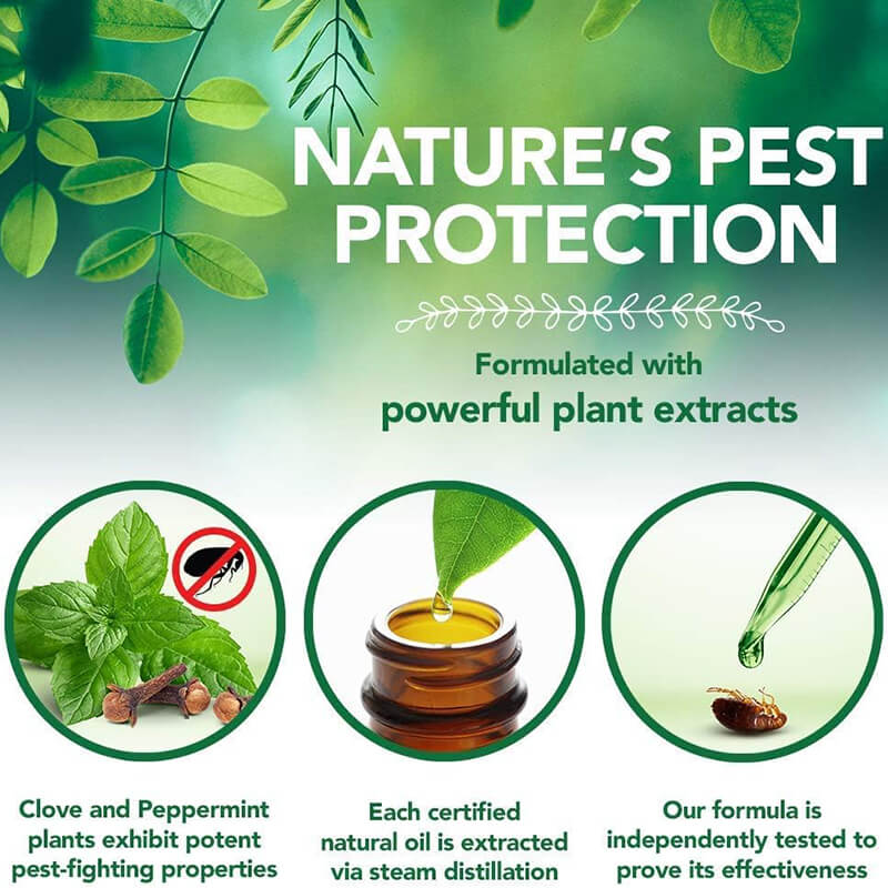 Vet's Best Flea & Tick  Spray for Dogs Peppermint Scent