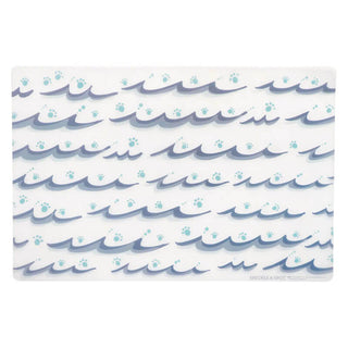 Ore' Pet Placemat Ocean of Paws