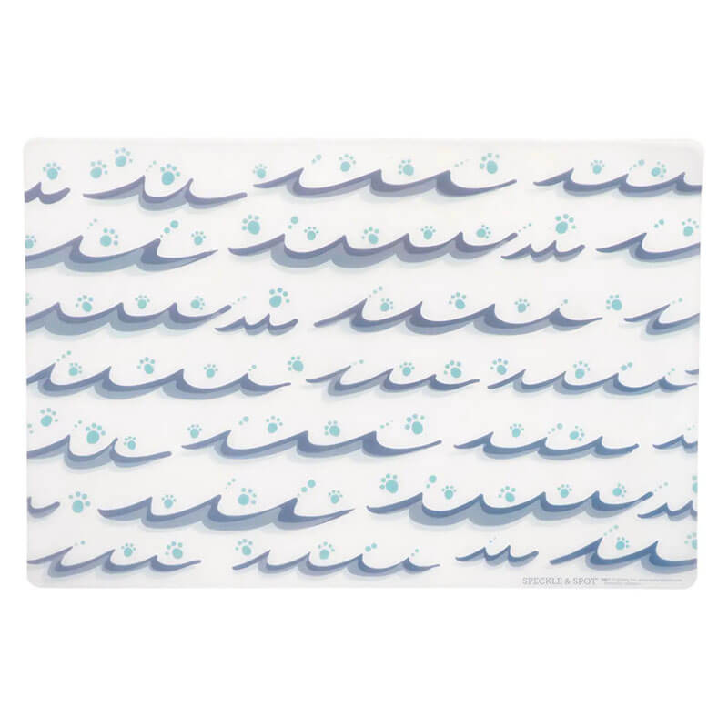 Ore' Pet Placemat Ocean of Paws
