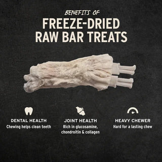 Vital Essentials Raw Bar Freeze-Dried Beef Tendon
