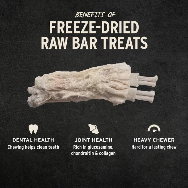 Vital Essentials Raw Bar Freeze-Dried Beef Tendon