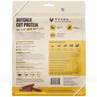 Vital Essentials Cat Frozen Raw Mini Patties Duck