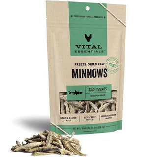Vital Essentials Freeze Dried Minnows Treat