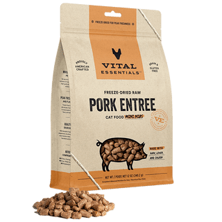 Vital Essentials Freeze-Dried Pork Mini Nibs