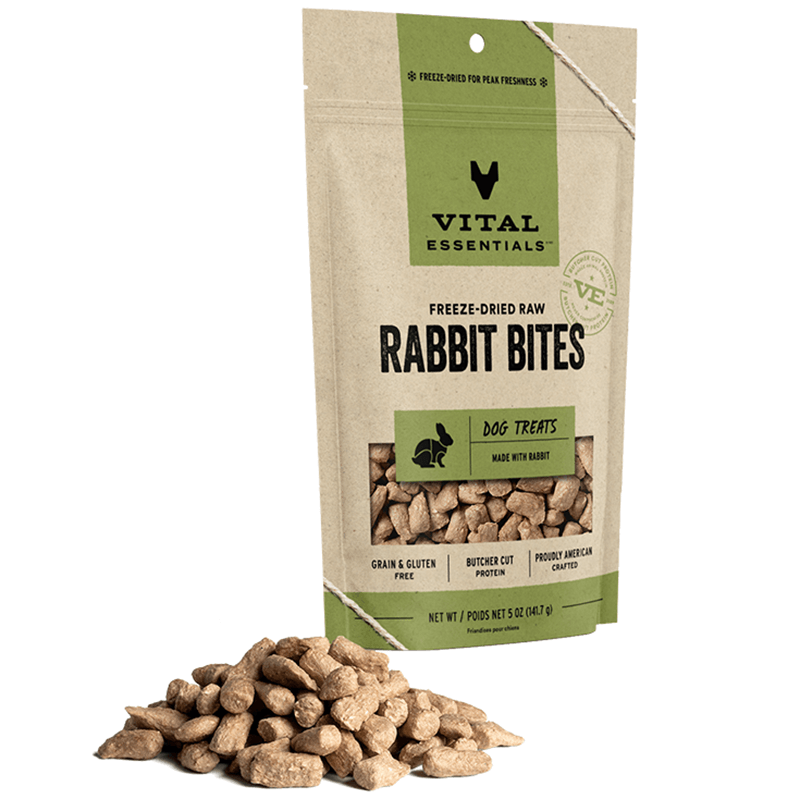 Vital Essentials Freeze Dried Rabbit Bites