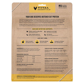 Vital Essentials Freeze-Dried Soft Nibs Duck