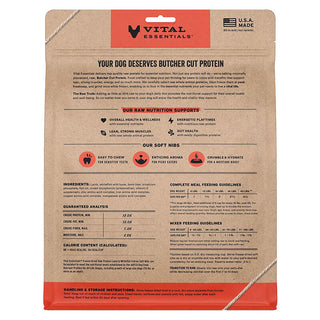 Vital Essentials Freeze-Dried Soft Nibs Lamb & Whitefish