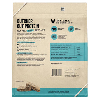 Vital Essentials Frozen Raw Beef Tripe Patties