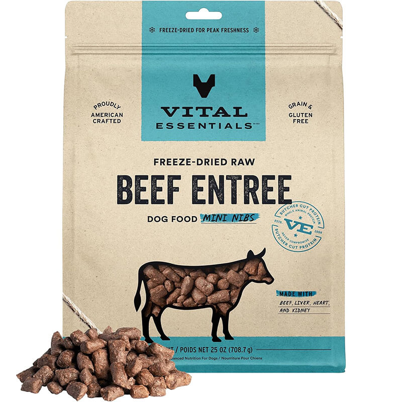 Vital Essentials Mini Nibs Beef