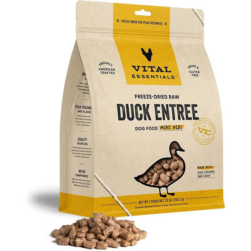 Vital Essentials Mini Nibs Duck