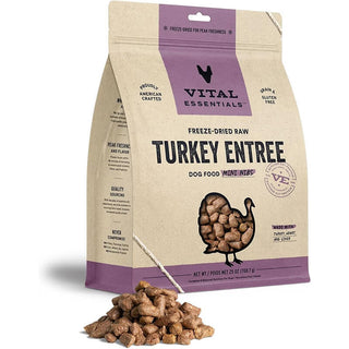 Vital Essentials Mini Nibs Turkey