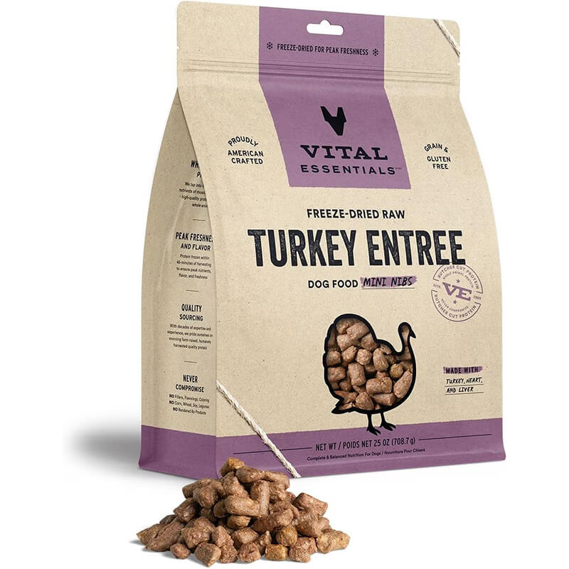 Vital Essentials Mini Nibs Turkey