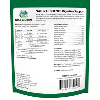Oxbow Digestive Support Supplement