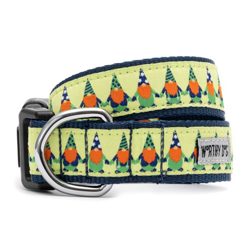 The Worthy Dog Collar Luck O' The Irish Gnome