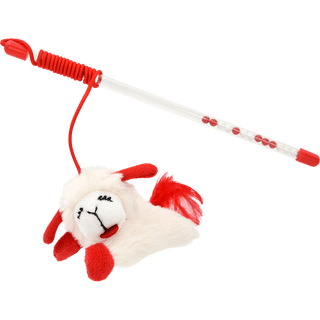 Multipet Lambchop Cat Wand