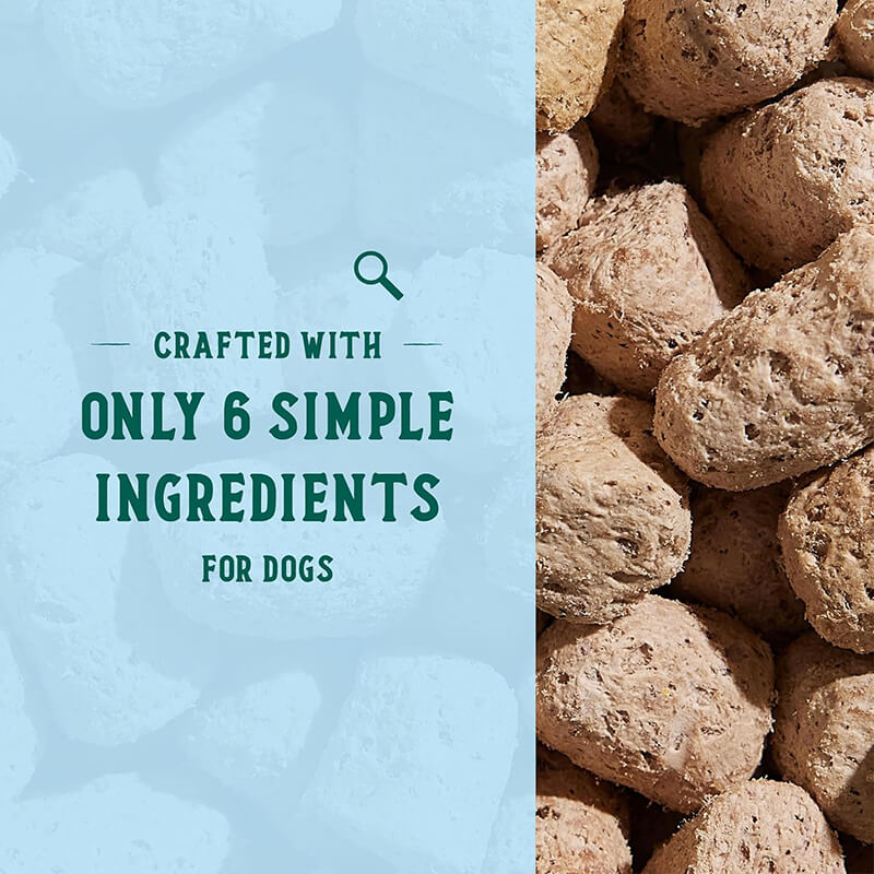 Open Farm Goodbowl Freeze-Dried Raw with Ancient Grains Grass-Fed Beef