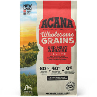 Acana Wholesome Grains Red Meat