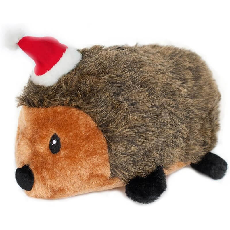 Zippy Paws Holiday Hedgehog