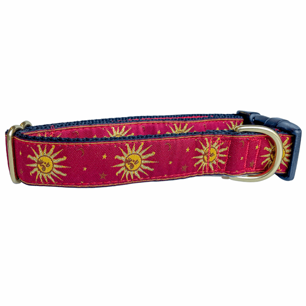 Mackenzie Collars Suns Red
