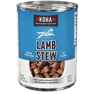 Koha Minimal Ingredient Stew Lamb