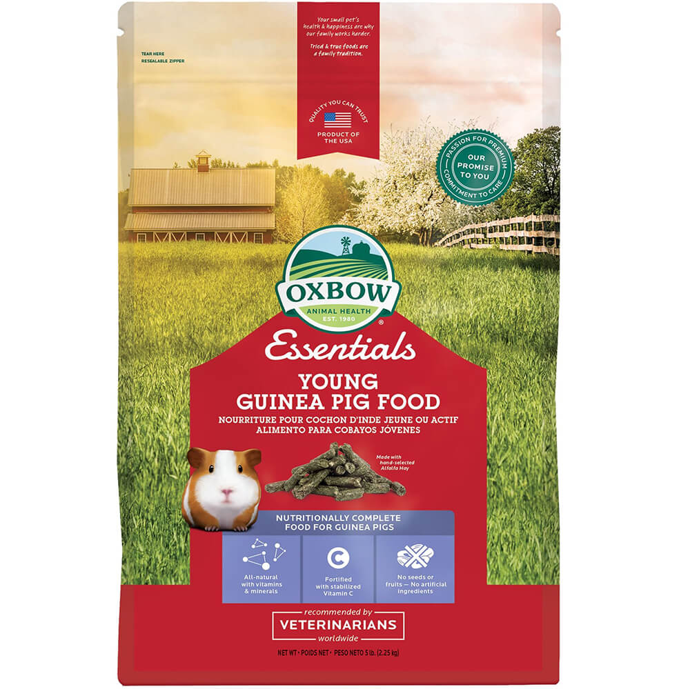 Oxbow Essentials Young Guinea Pig Food 5 lbs
