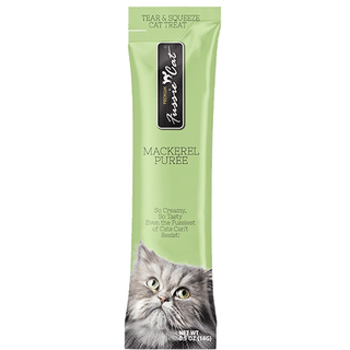 Fussie Cat Puree Lickable Treat Mackerel