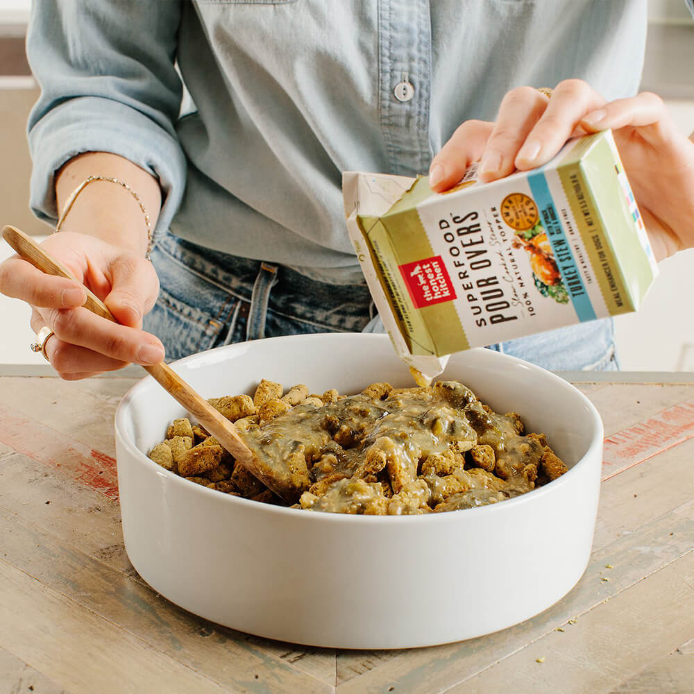 Honest Kitchen Superfood Pour Overs Lamb Stew Topper