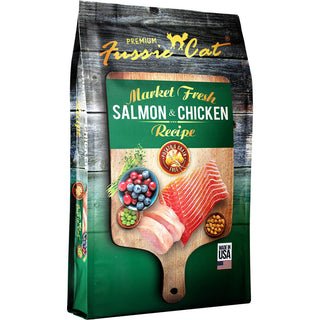 Fussie Cat Market Fresh Salmon & Chicken