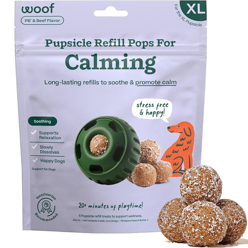 Woof Pupsicle Refill Pops Calming