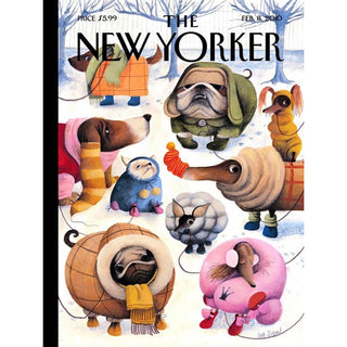 New York Puzzle Co. Baby It's Cold Outside