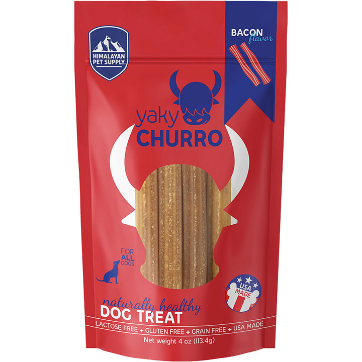 Himalayan Yaky Churro Bacon