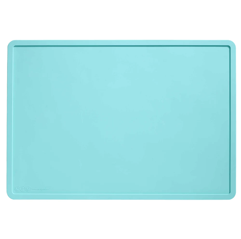 Ore' Pet Silicone Placemat  Aqua