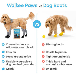 Walkee Paws Deluxe Easy-On Boot Leggings