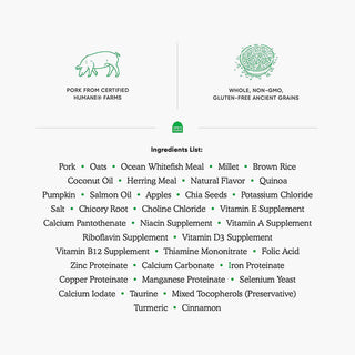 Open Farm Farmer's Table Pork & Ancient Grains