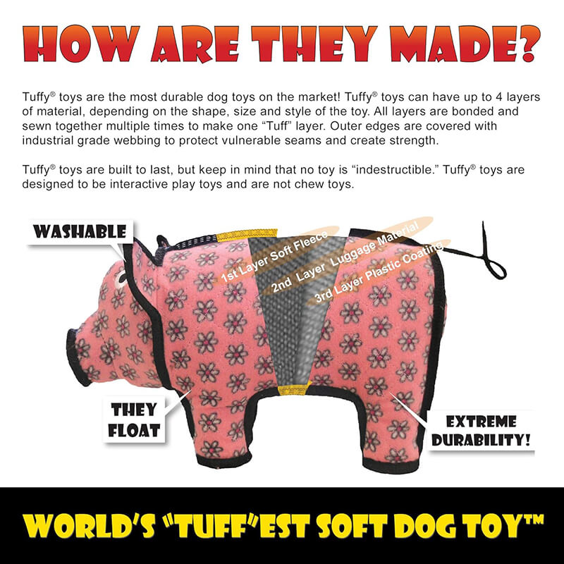 Tuffy® Holiday Elf