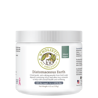 Wholistic Pet Organics Diatomaceous Earth
