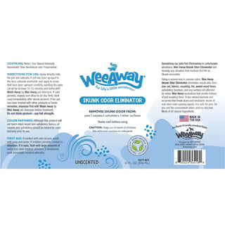 Wee Away Skunk Odor Eliminator