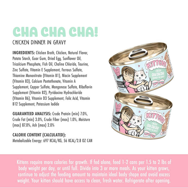 Weruva BFF Kitten Chicken Cha Cha